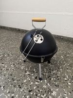 Kompakter Kugelgrill Holzkohle schwarz - tragbar