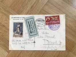 1924. Einweihung des Soldatendenkmal „Les Rangier“