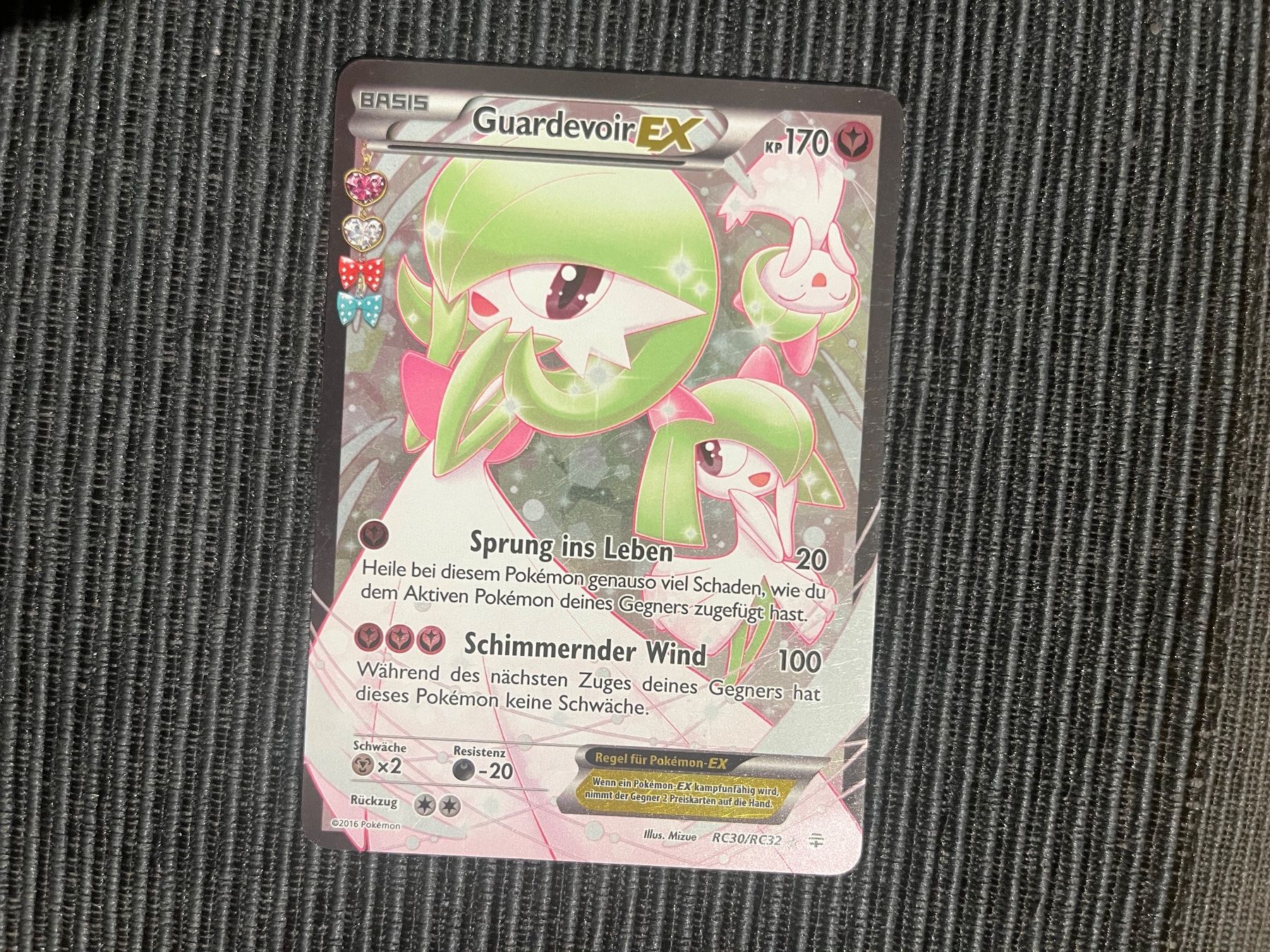Pokémon Sammelbilder & Trading cards: Pokemon Guardevoir RC30/RC32 XY Generation 2017 – Gebraucht aus Wabern von Collectfun
