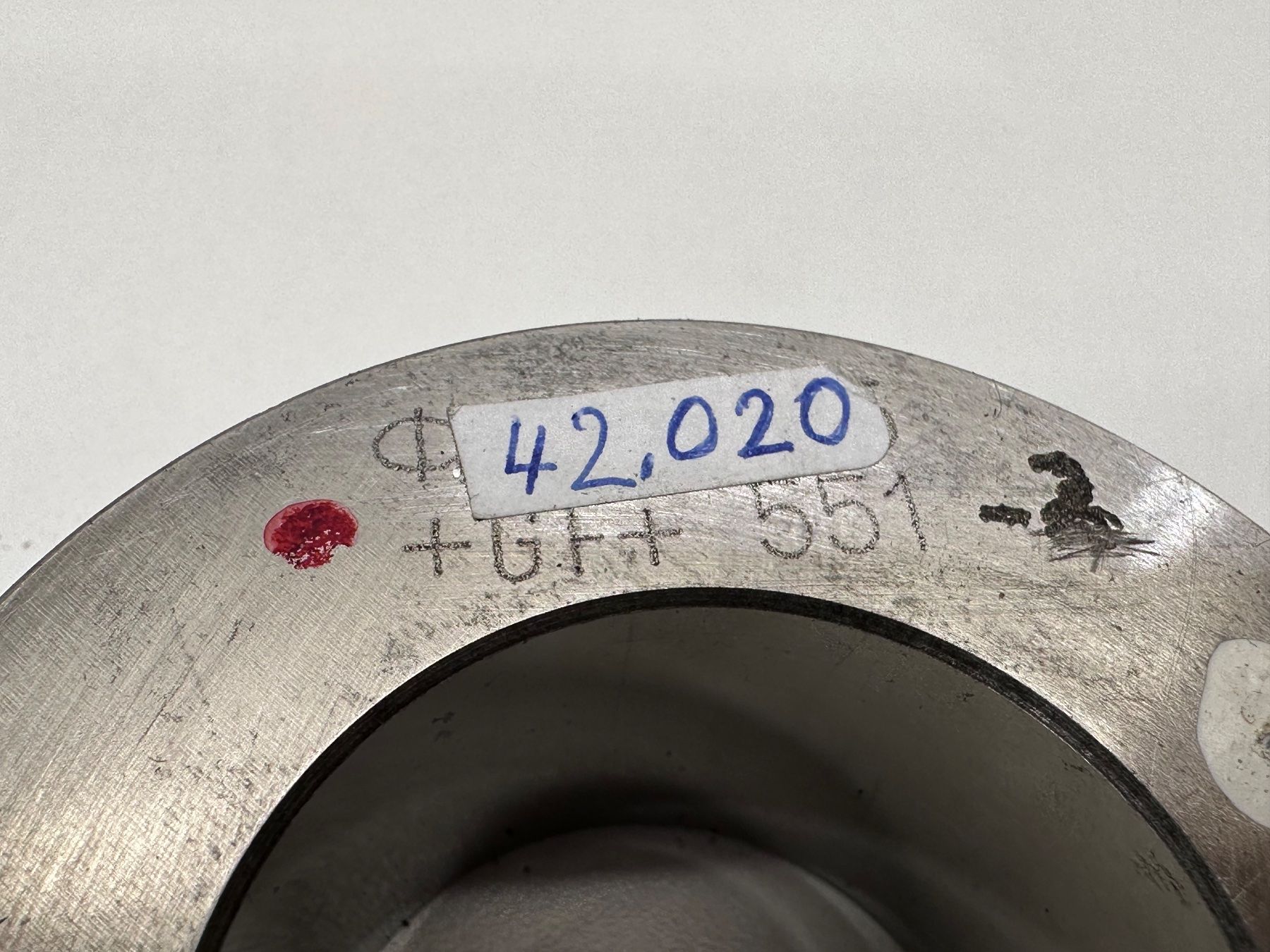 Misurare: Prüfring 42mm Messring Kalibrierring – Usato da Boswil venduto da ABLagerBoswil 1