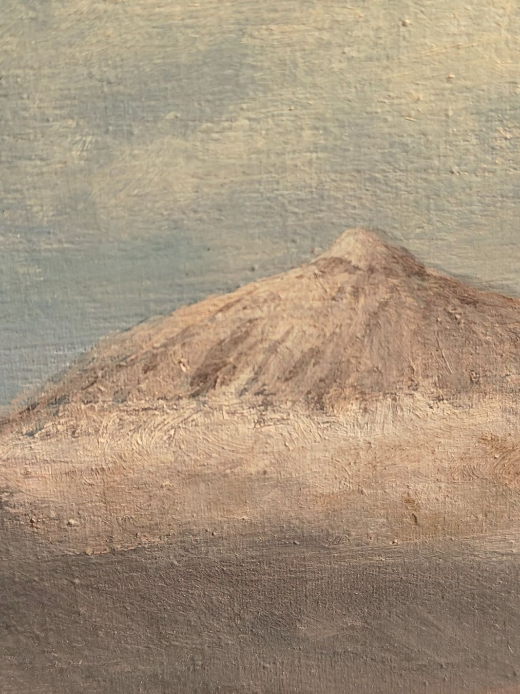 Dipinti: Ölgemälde Teneriffa-Landschaft - Teide Vulkan - signiert – Usato da Birr venduto da DisDas 4