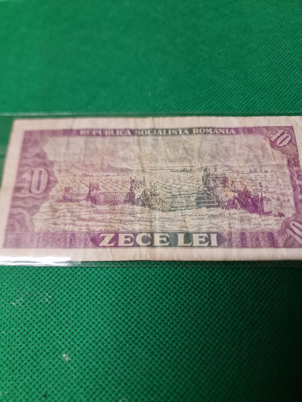 Banconote: Banknote Romänia 1966 – Usato da Herisau venduto da Antiques.AR 1