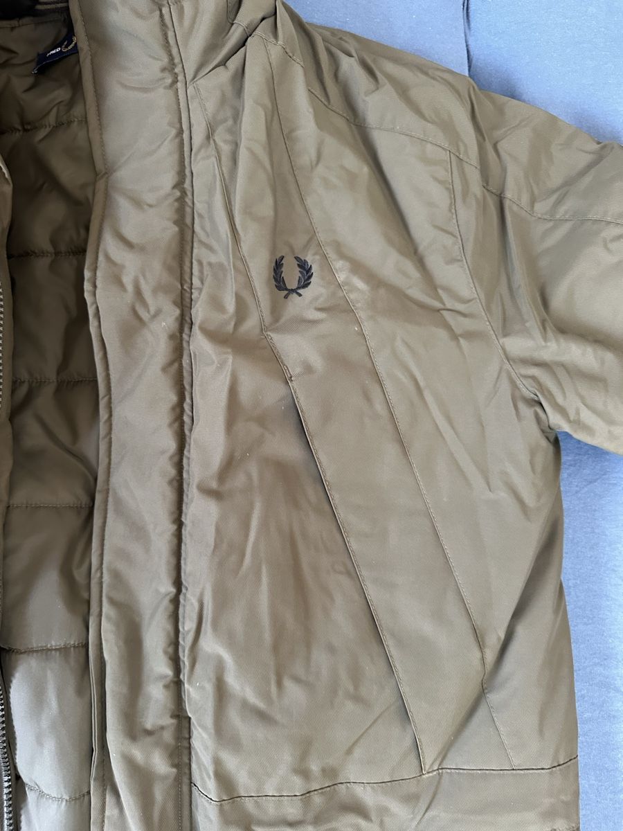 Fred Perry Giacche: FRED PERRY PARKA – Usato da Ennetbaden venduto da kloter6 1