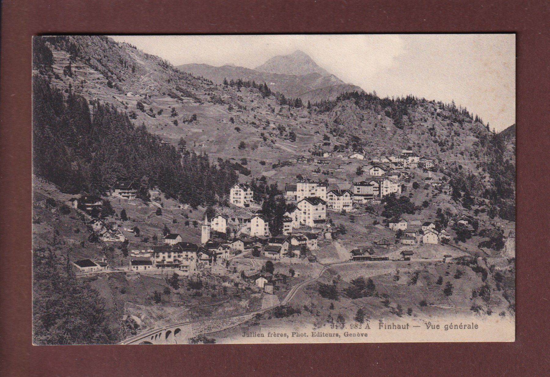 Cartoline postali: FINHAUT – Usato da Pully venduto da nicecards