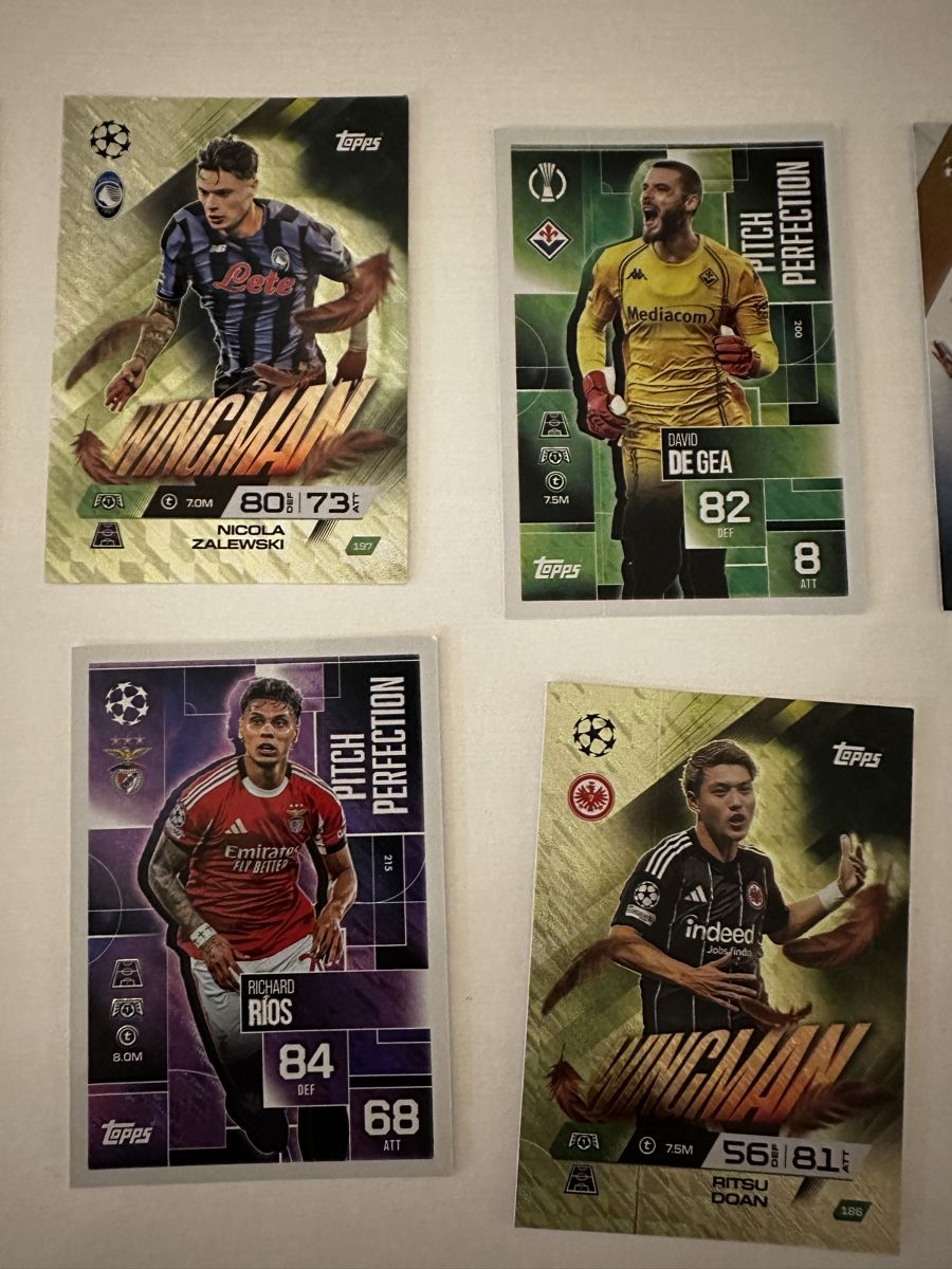 Topps Sammelbilder & Trading cards: Topps Fussballkarten – Neu (gemäss Beschreibung) aus Ostermundigen von chr_c8fz 3