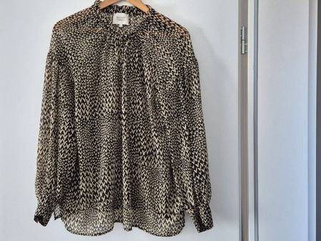 Damenbluse von Second Female, Gr. M, kaum getragen