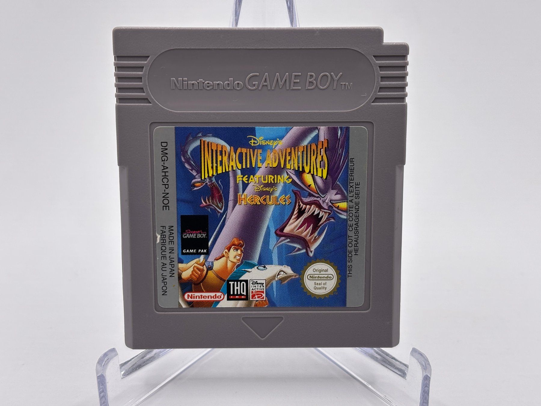 Nintendo Jeux: GB - Hercules – D'occasion à Allschwil par Bullach