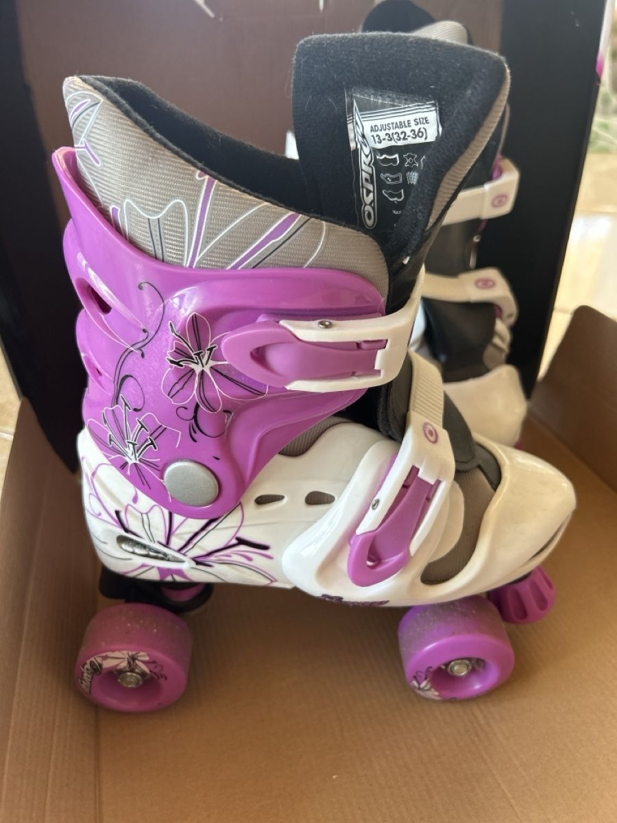 Patins à roul. & inline: Osprey Adjustable Quad Skates – D'occasion à Arzier-Le Muids par fri_n52l 3