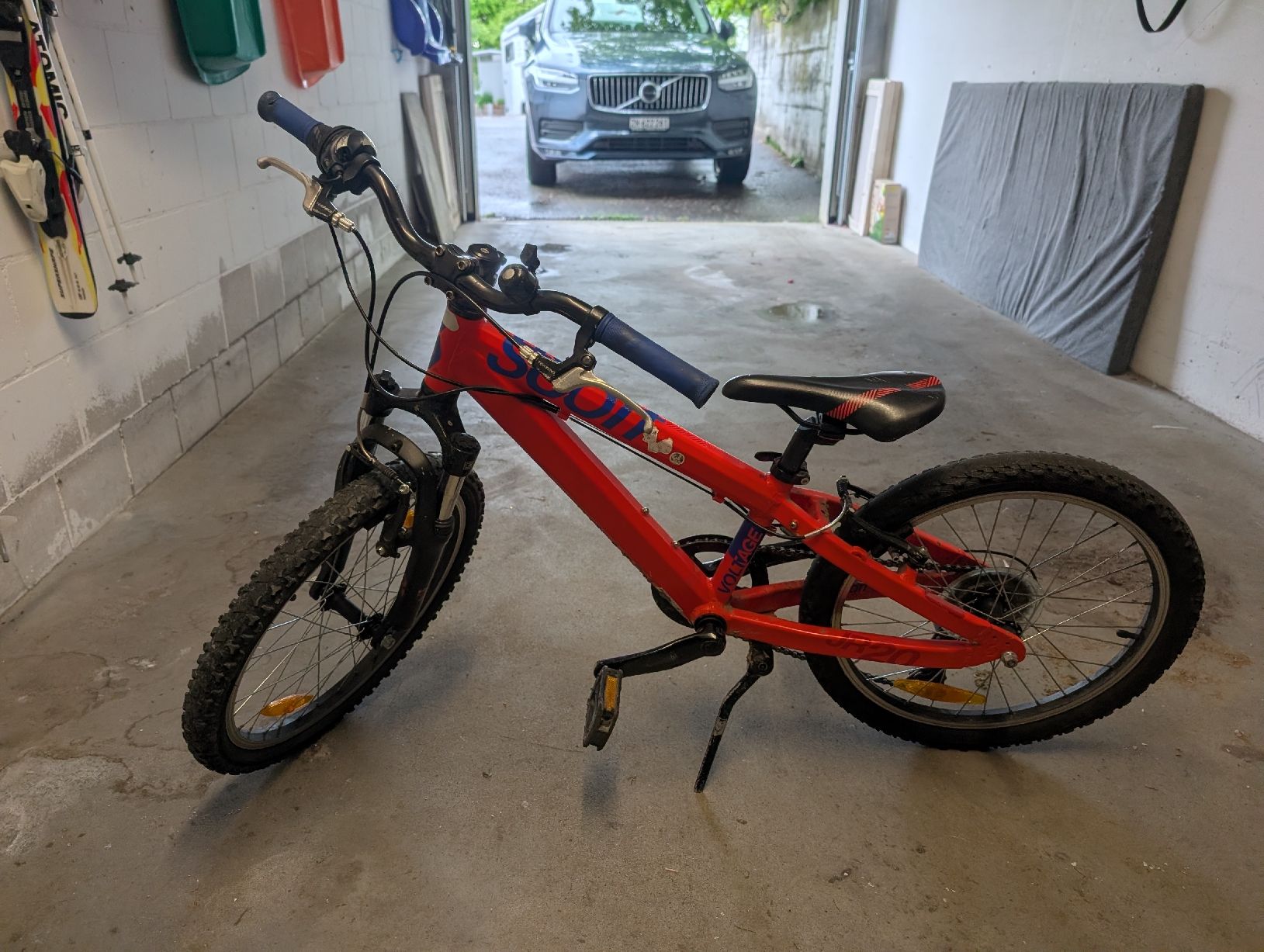 Scott Biciclette: Scott Voltage jr 20 red – Usato da AEUGST AM ALBIS venduto da beemac78