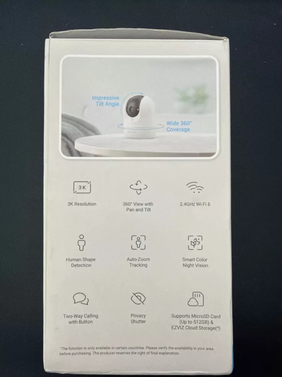Webcams: EZVIZ C6N Smart Home Camera – Neu und originalverpackt aus Eich von geo62 1