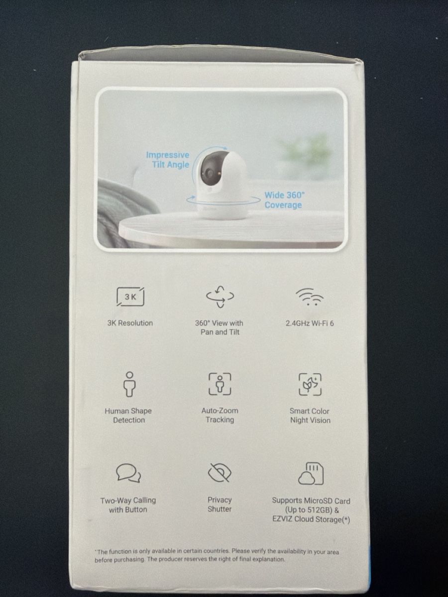 Webcams: EZVIZ Smart Home Camera – Neuf avec emballage d'origine à Eich par geo62 1