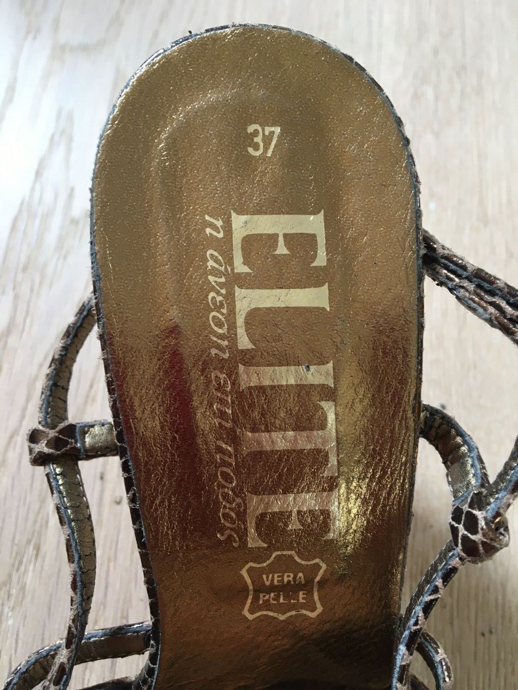 Scarpe da donna: Neue offene ELITE High Heels Grösse 37 – Usato da Winkel venduto da Flyhy2020 6