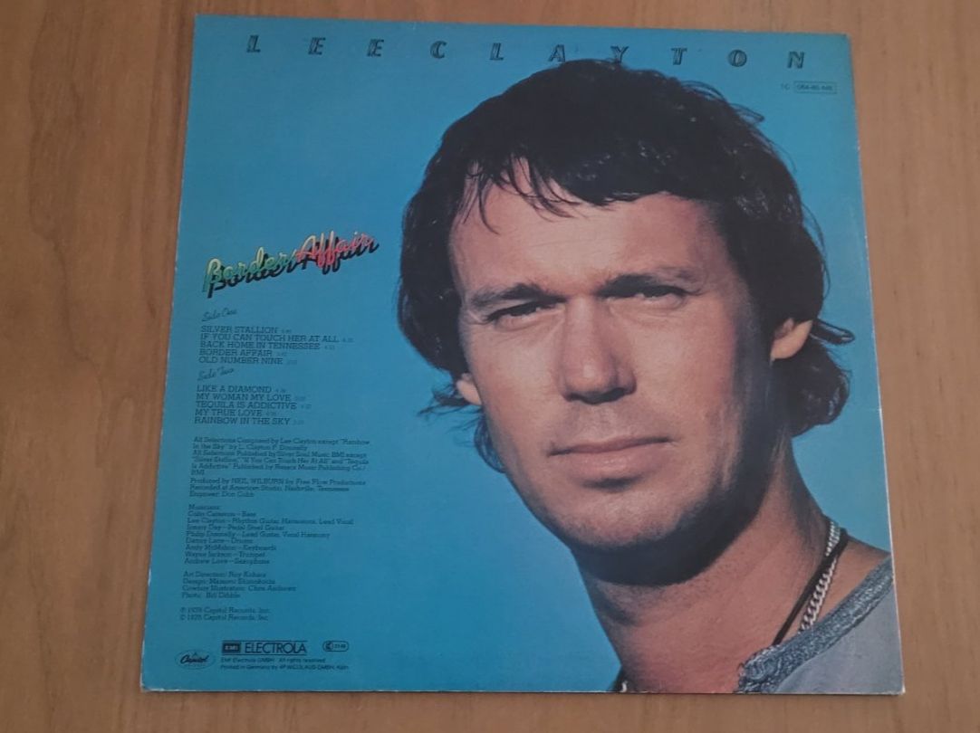 Dischi in vinile: LP  Lee Clayton – Usato da Martigny venduto da MZ-67 1