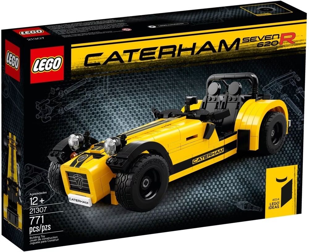 Lego Kit di costruzioni: LEGO Ideas 21307 Caterham Seven 620R – Usato da Windisch venduto da Darikin