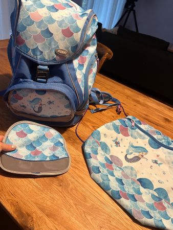 Schulrucksack Funki Meerjungfrau