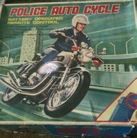Toy Original 'Junior' Product (Japan) - Police Auto Cycle