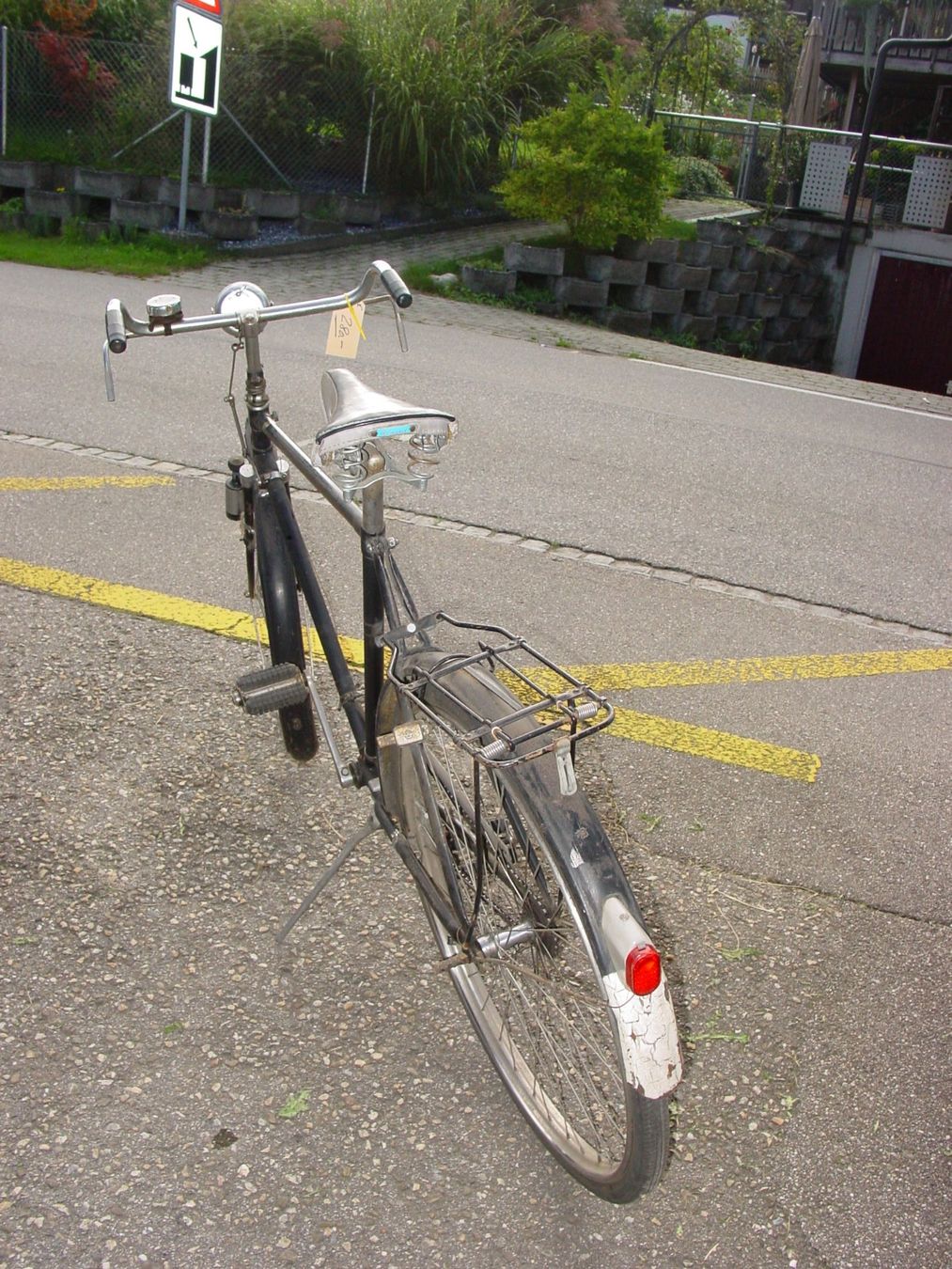 Biciclette: Oldtimer Velo Dürkopp Herrenrad Schweizer Ausführung – Difettoso da Ursenbach venduto da rekruten-shop 1