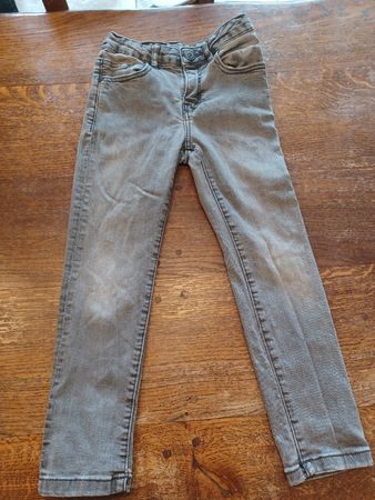 Jeans gris Zara boy t.122