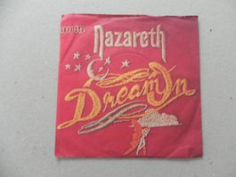 Single engl. Hardrock Rock Band Nazareth 1982 Dream on