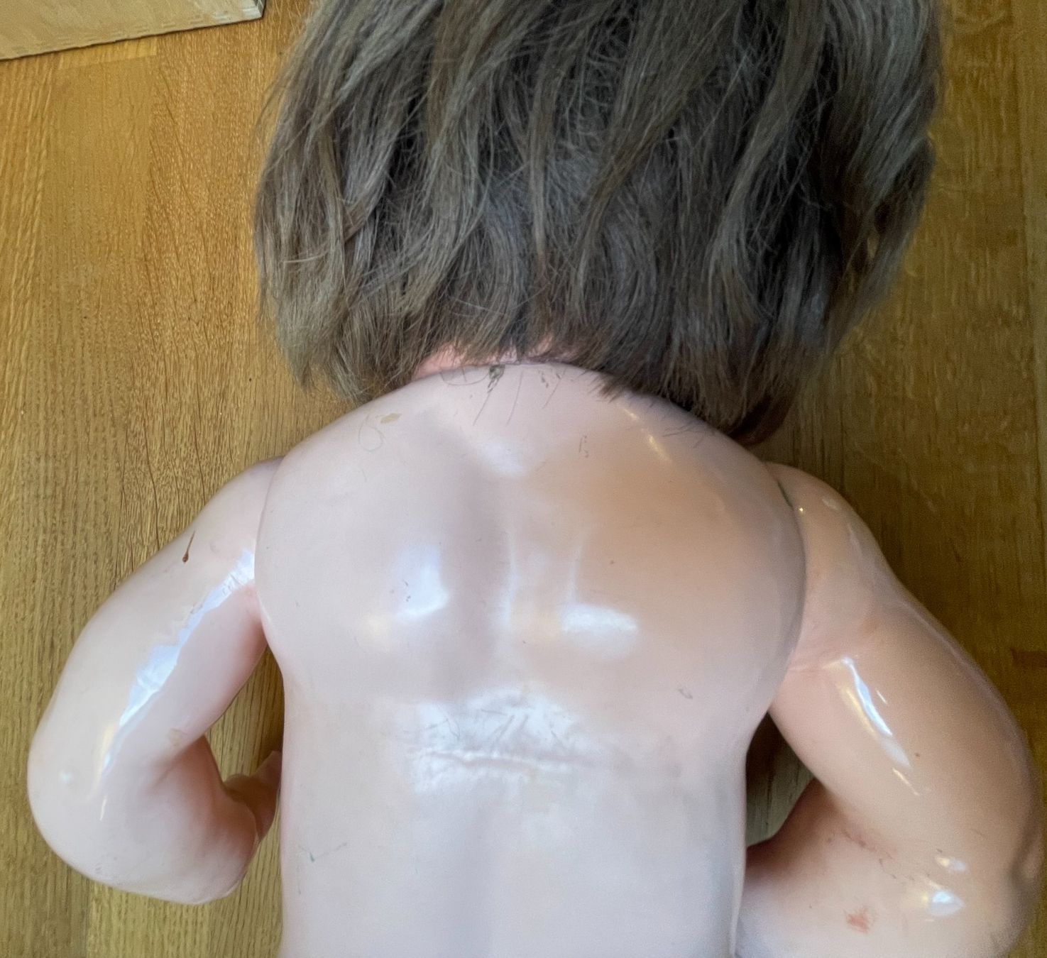 Puppen: Antike Puppe mit Echthaaren – Gebraucht aus Aarau von Chicca2006 4