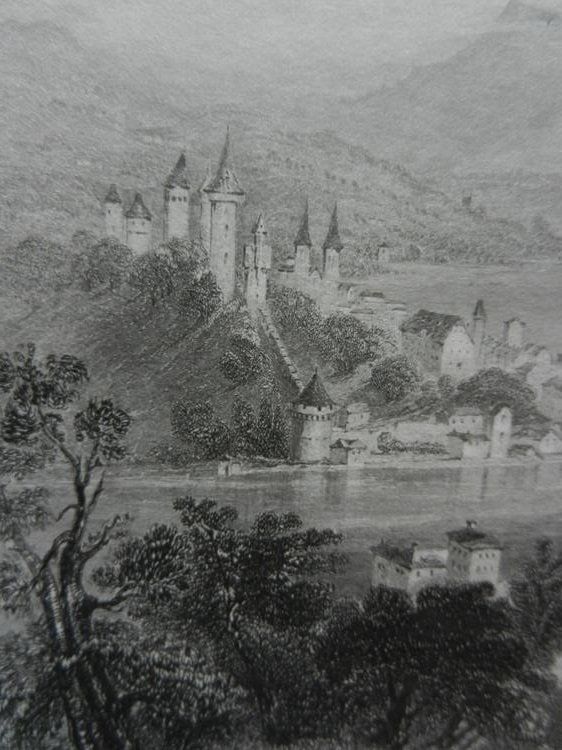 Incisioni: Luzern von Bartlett – Usato da Risch venduto da Rischli15 3