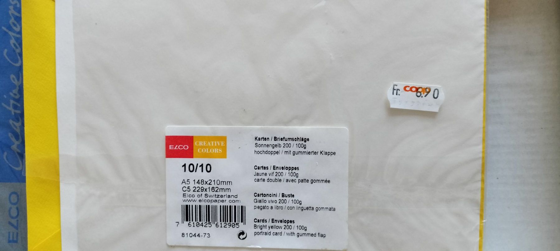 Buste & buste per spedizione: Kuverts mit Einlagen neu & originalverpackt – Nuovo e nell'imballaggio originale da Gansingen venduto da Lisa-Jane 3