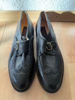 Charles Jourdan Monsieur - Black Leather Shoes - 45