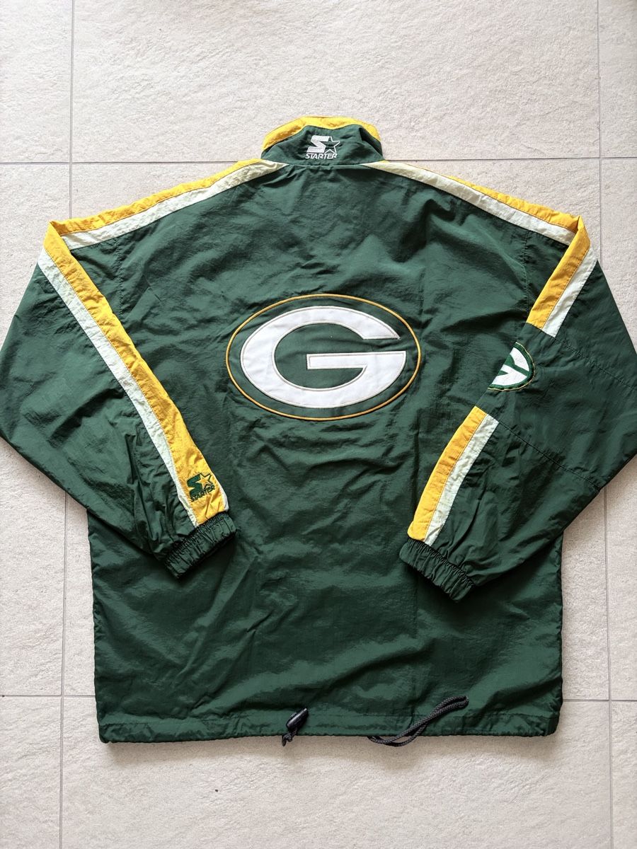 Starter Jacken: Veste Starter Green Bay Packers NFL taille L – Gebraucht aus Champéry von mag_zt5z