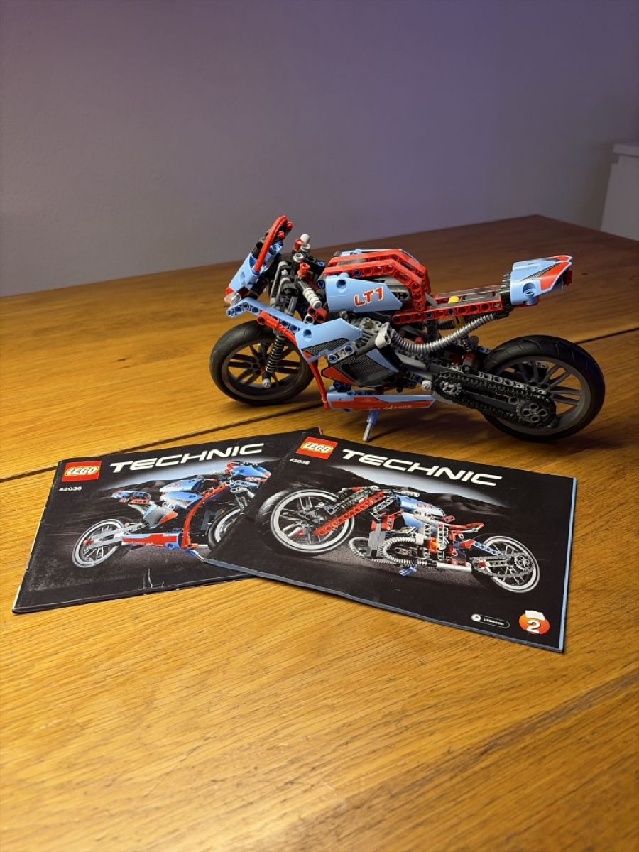 Lego Baukästen: LEGO Technic Motorrad 42036 – Gebraucht aus Stetten AG von gelb332 1