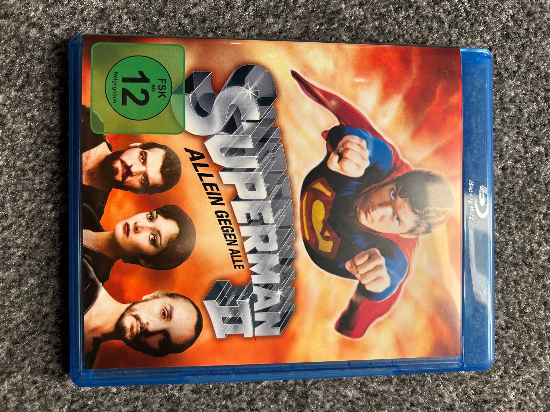 Tutti i DVDs: Superman 2 Bluray – Usato da Hinwil venduto da Sennur84