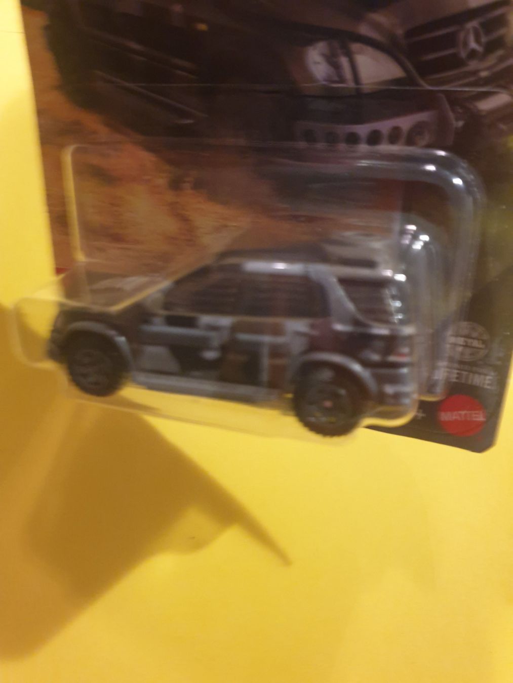 Matchbox Voitures modèles: Matchbox '97 MERCEDES -BENZ ML 320 – Neuf avec emballage d'origine à Oftringen par Rotor 5