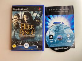 Der Herr der Ringe Die zwei Türme - PS2