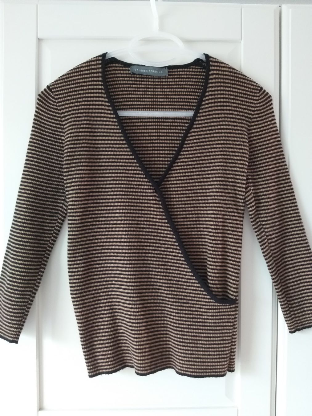 Pulls & Sweat-shirts: SANDRO FERRONE Pullover taille / Grosse S – D'occasion à Cossonay-ville par Super-Price-Quality