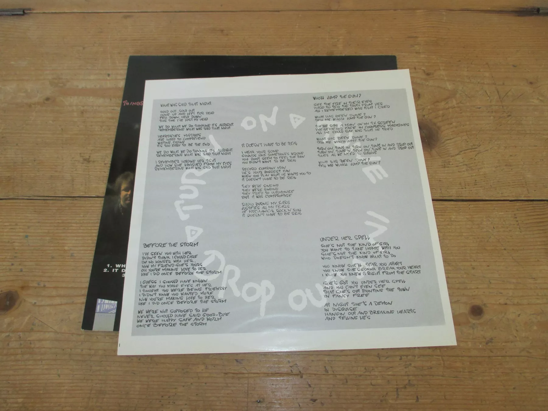 Schallplatten: Things LP – Gebraucht aus Flims - Dorf von Stagediver 2