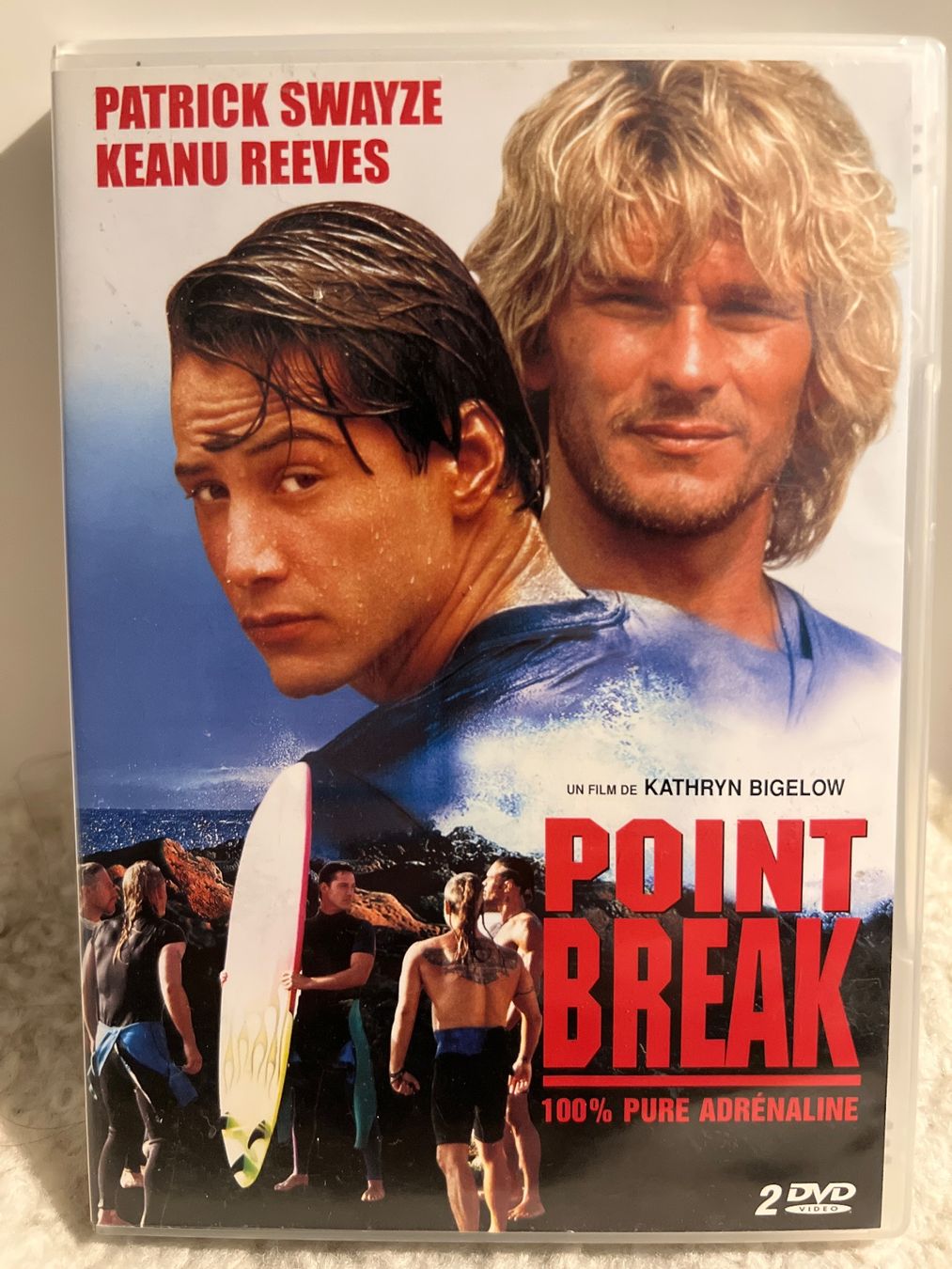 Tous les DVDs: 2DVD « Point Break » film + bonus – D'occasion à Bouveret par Feelgoodtrading