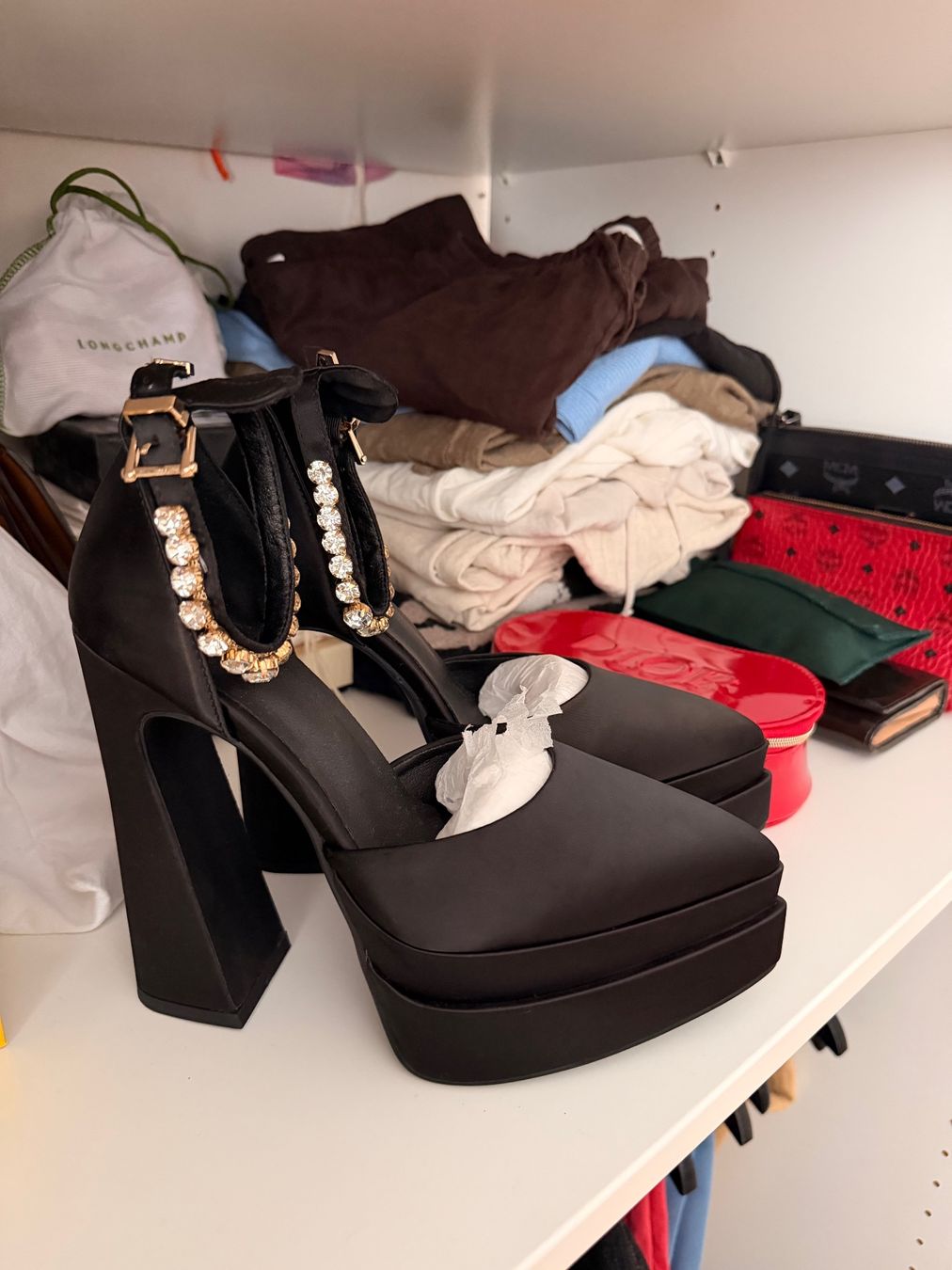 Versace Damenschuhe: Versace Medusa NEU – Neu (gemäss Beschreibung) aus Zug von mcm.v.i