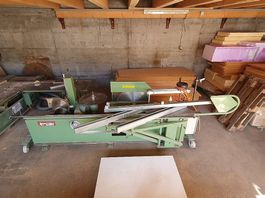 Holzbearbeitungsmaschinen / Abbundanlagen  /  Krüsi ZA - 66
