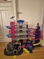 Aufzug,  Fahrzeug,  Tiefgarag, Majorette Super Chase Center