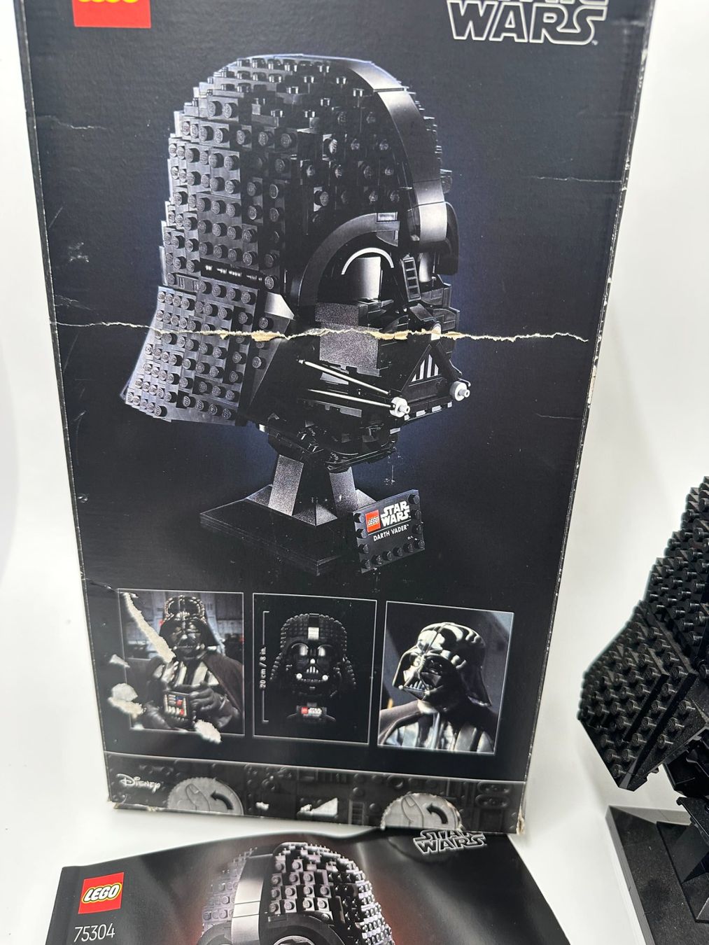 Lego Baukästen: LEGO Star Wars 75304 Darth Vader Helm OVP – Gebraucht aus Dübendorf von TrimTrend 5
