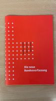 Die neue Bundesverfassung 1998 - Spezialausgabe