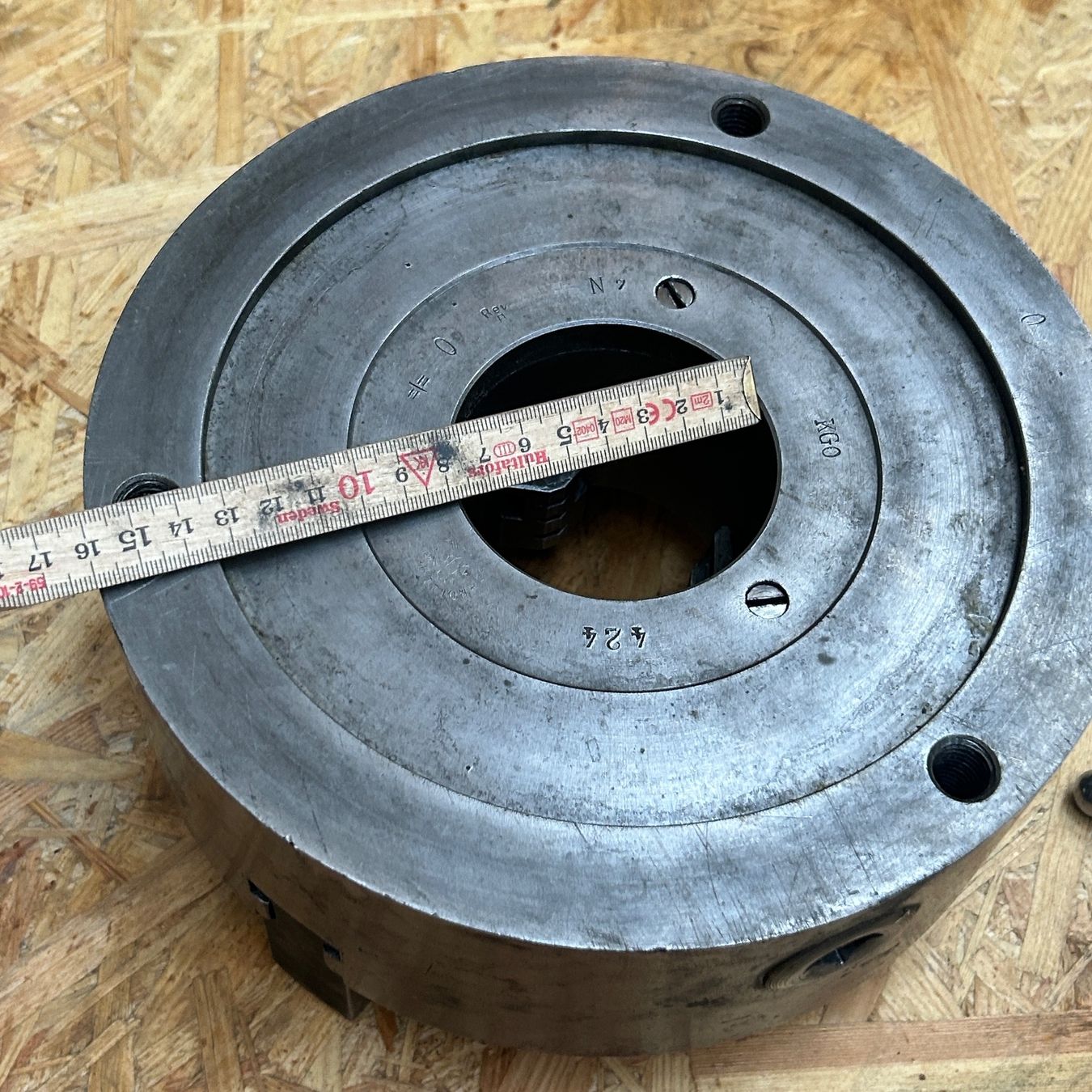 Tutti gli attrezzi: Dreibackenfutter Arowa D240 mm – Usato da Untersiggenthal venduto da sinamoll 5