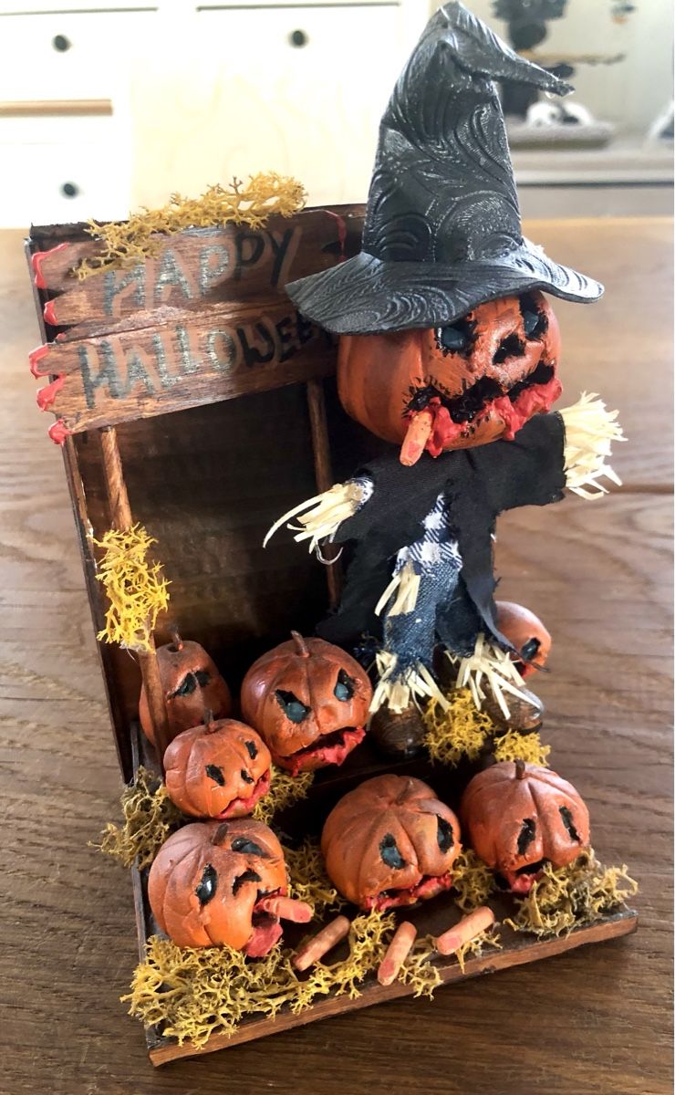 Tutte le decorazioni: Halloween 🎃 – Nuovo (secondo la descrizione) da Oberwil BL venduto da scorpio70 2