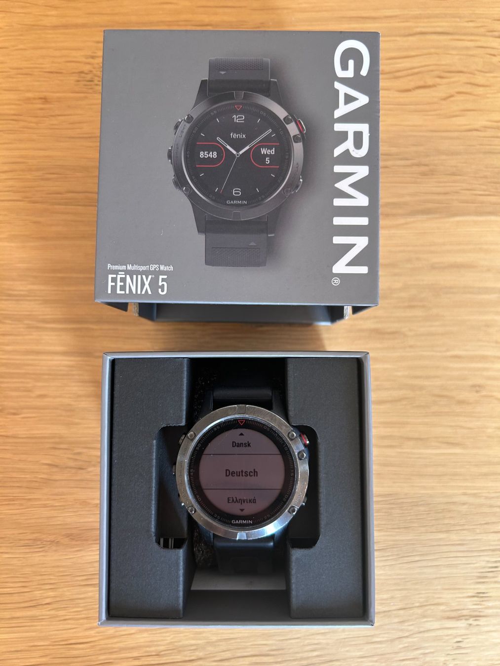 Garmin Smartwatch: Garmin Fenix 5 – Usato da Zürich venduto da mue_f2xl