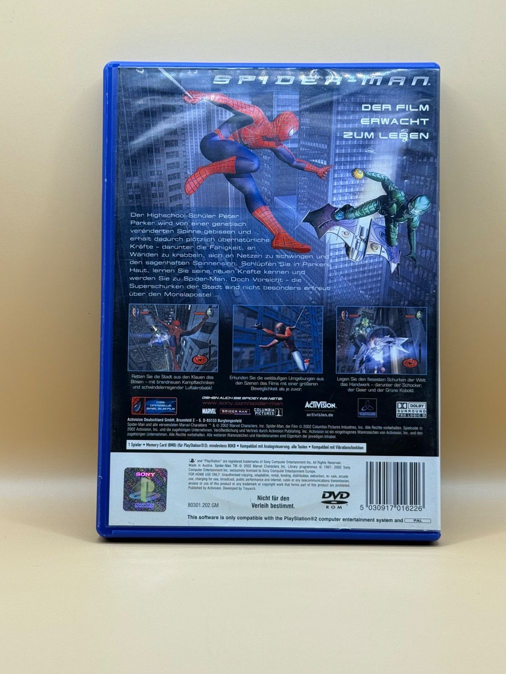 Giochi: Spider-Man - Playstation2 – Usato da Dietikon venduto da gab_qz7y 1