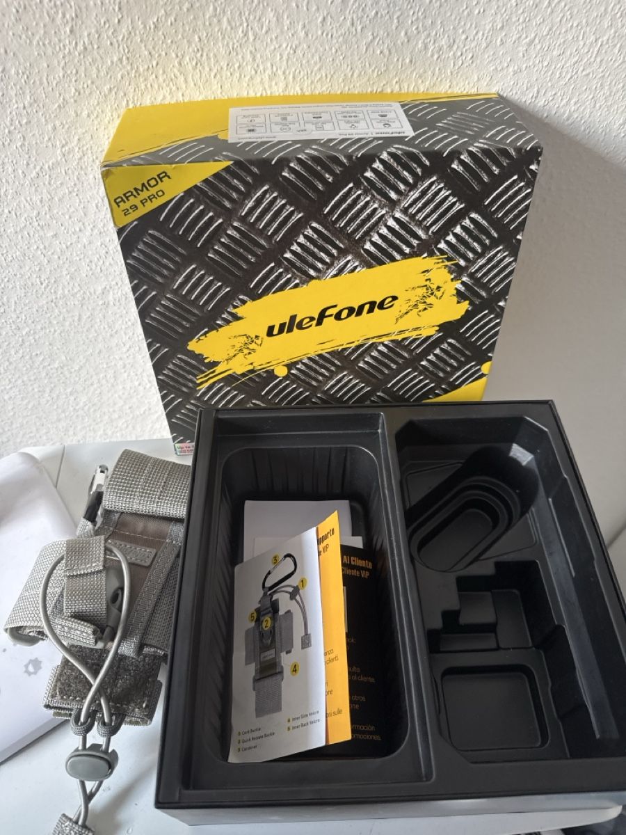 Ulefone Telefoni cellulari / Smartphones: Ulefone Armor 29 Pro Téléphone Portable Incassable – Usato da Nyon venduto da piv_5qhc 8