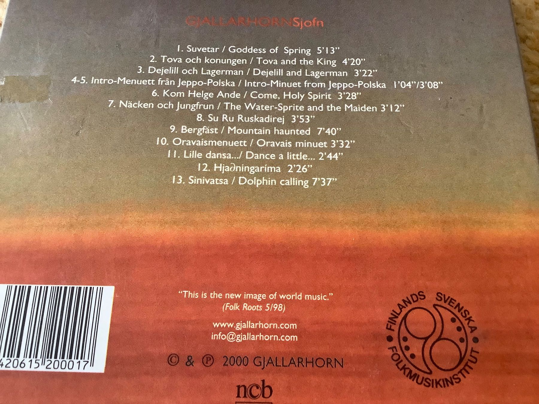CDs: Gjallarhorn * Siofn – Gebraucht aus herzogenbuchsee von HIFIANER 2
