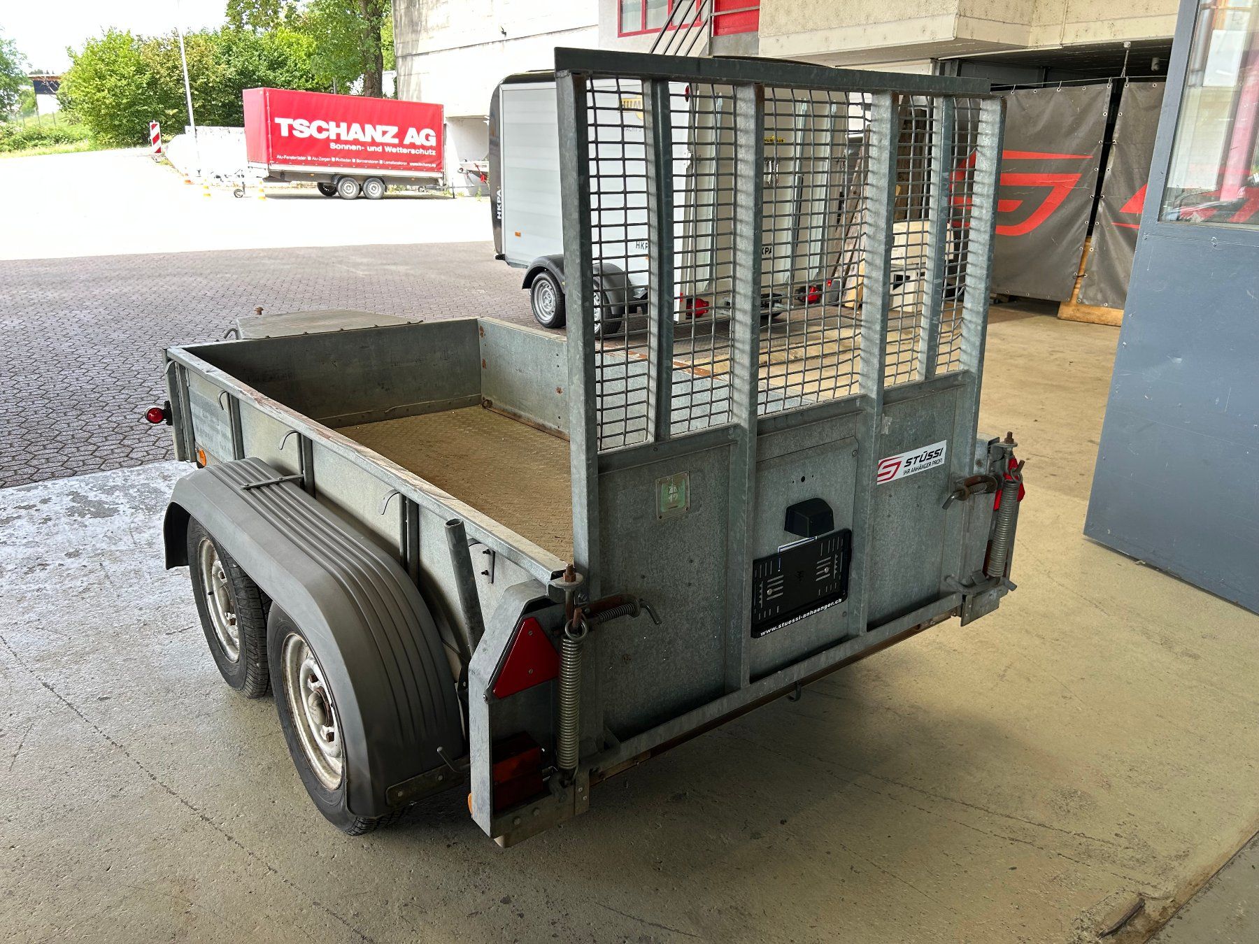 Ifor Rimorchi: Baggeranhänger G.G. 2340 kg – Usato da Wettswil venduto da Stuessi54 2