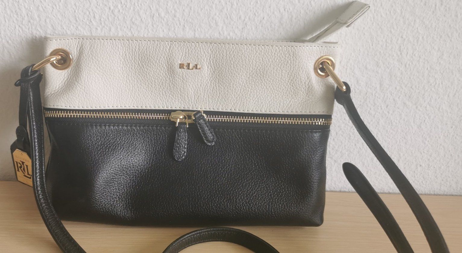 Ralph Lauren Taschen für Damen: ralph lauren umhänge handtasche – Neu (gemäss Beschreibung) aus Kastanienbaum von therebellsmurfette