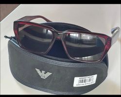 Sonnenbrille Emporio Armani EA 4186 dunkelrot Neu