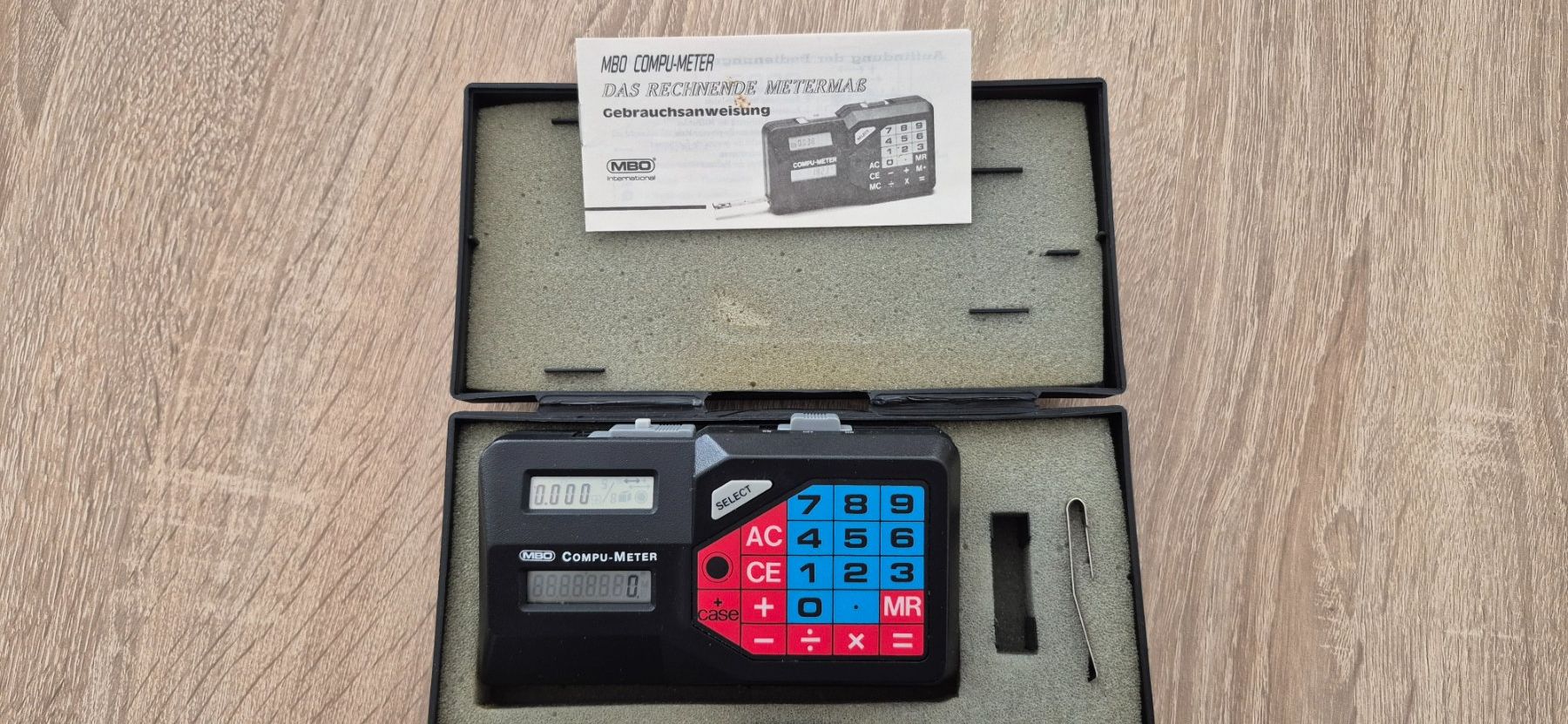 Messen: Compu meter – Gebraucht aus Lyss von Delta-1